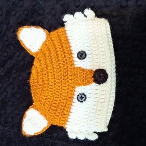 Baby woodland Fox Hat Gender Neutral NWOT